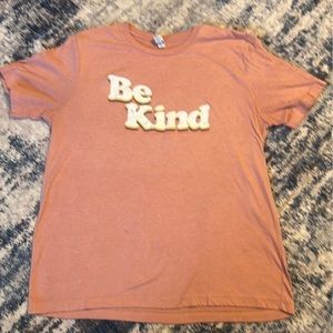Be Kind T-Shirt. Bella Canvas